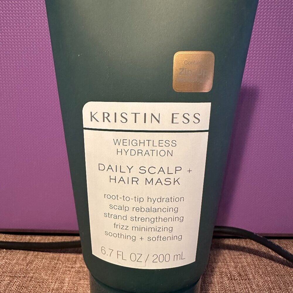 Kristin Ess Weightless Hydration Daily Scalp Hair Mask 6.7 fl oz - NEW